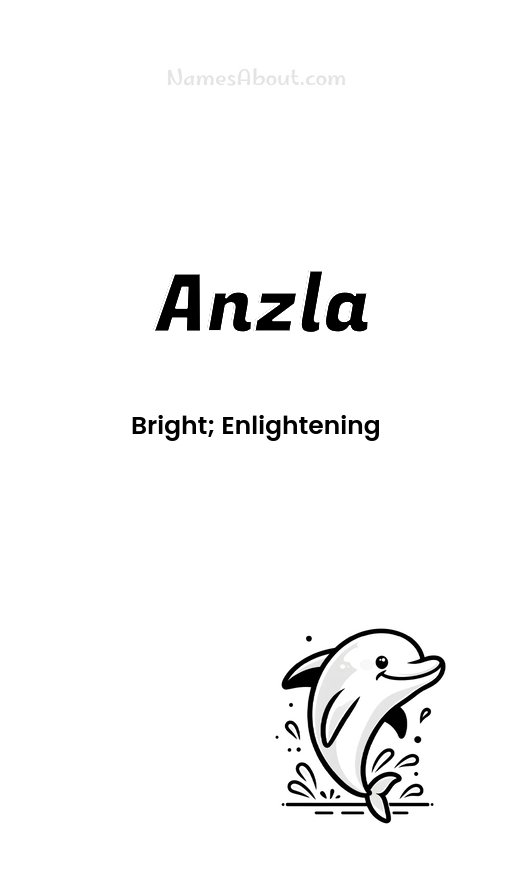 Meaning of Anzla