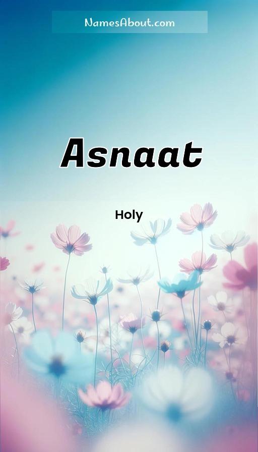 Illustration of Asnaat