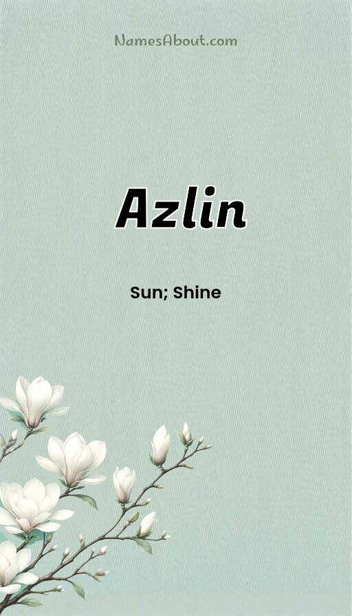 Meaning of Azlin