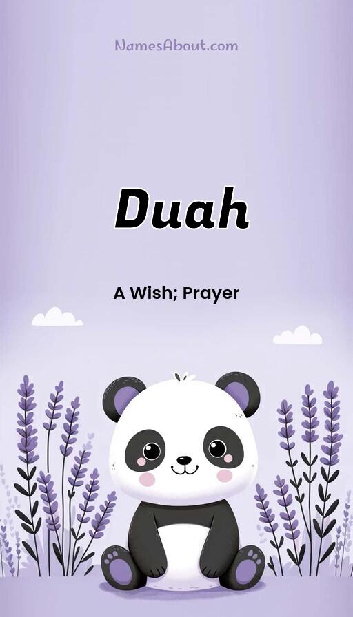 Illustration of Duah