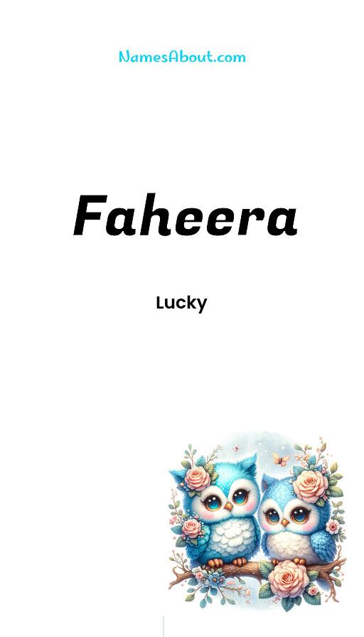 Illustration of Faheera