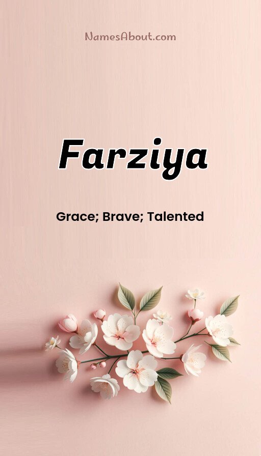 Meaning of Farziya