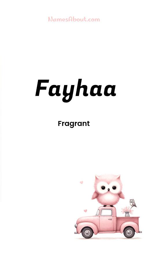 Illustration of Fayhaa