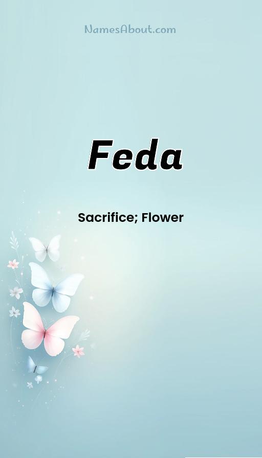 Illustration of Feda