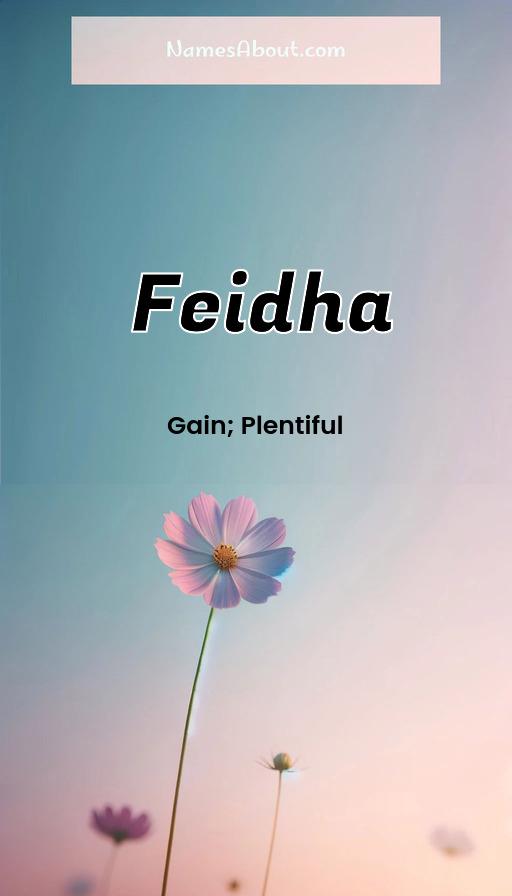 Illustration of Feidha