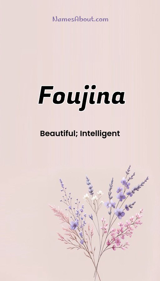 Meaning of Foujina