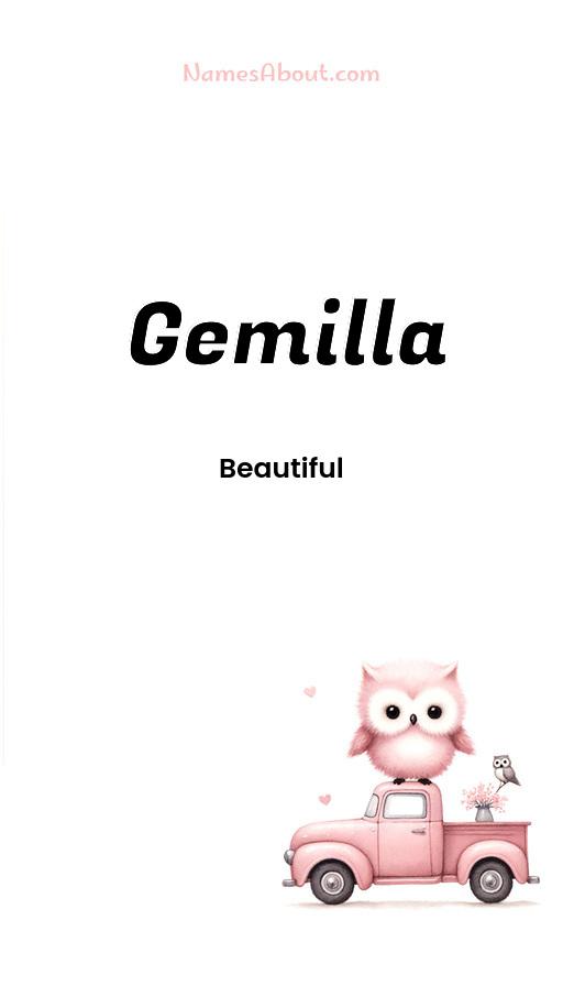 Illustration of Gemilla