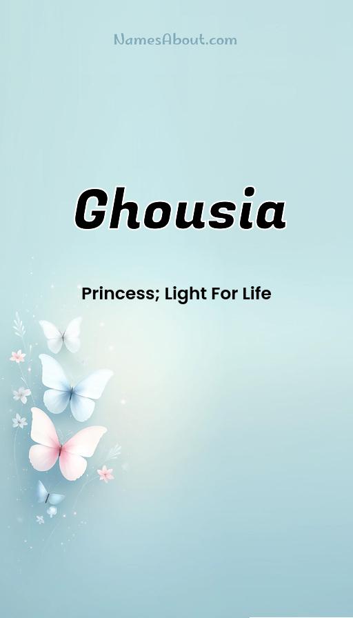 Illustration of Ghousia