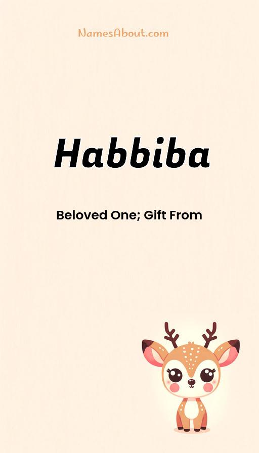 Illustration of Habbiba