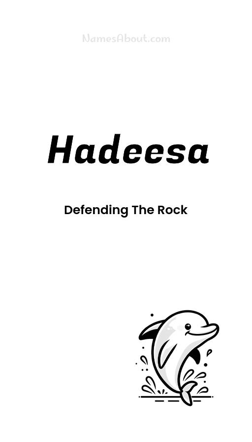 Illustration of Hadeesa