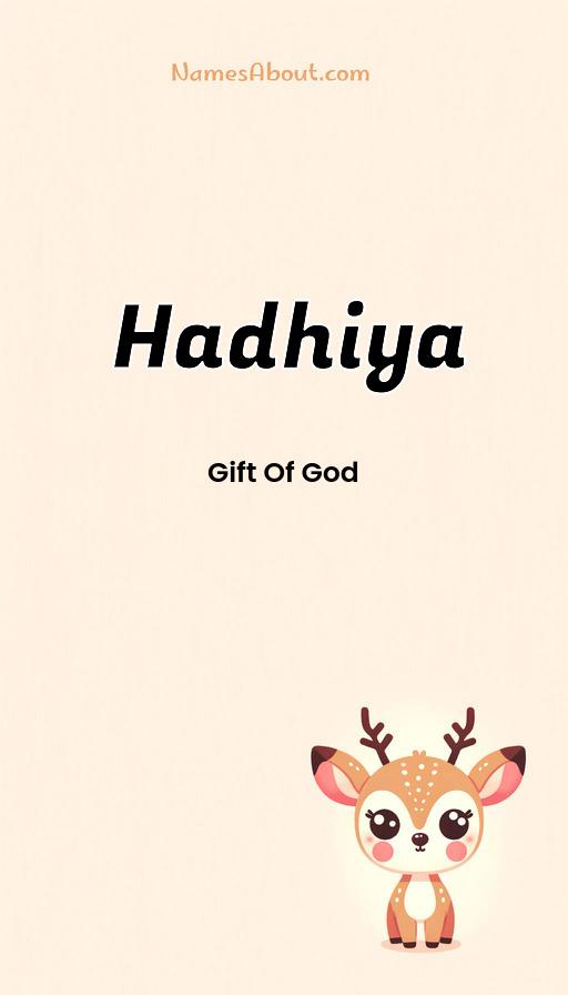 Illustration of Hadhiya