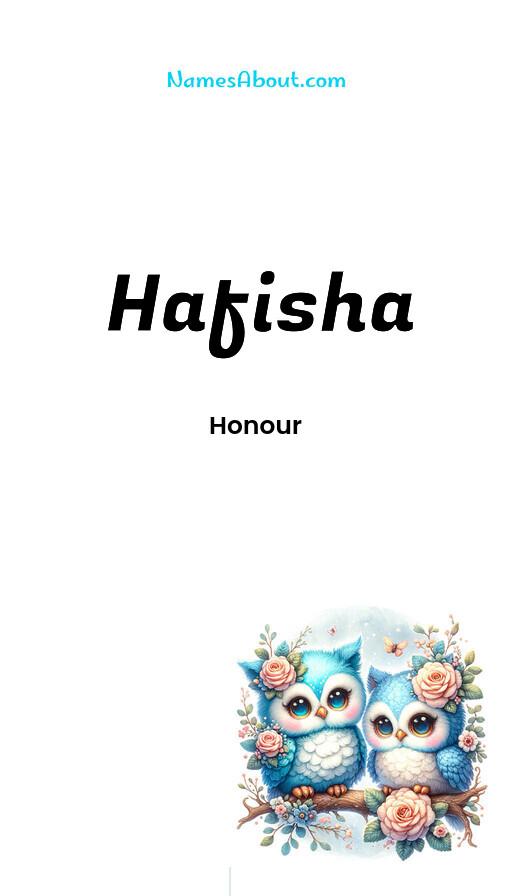 Illustration of Hafisha