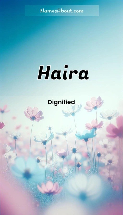 Meaning of Haira