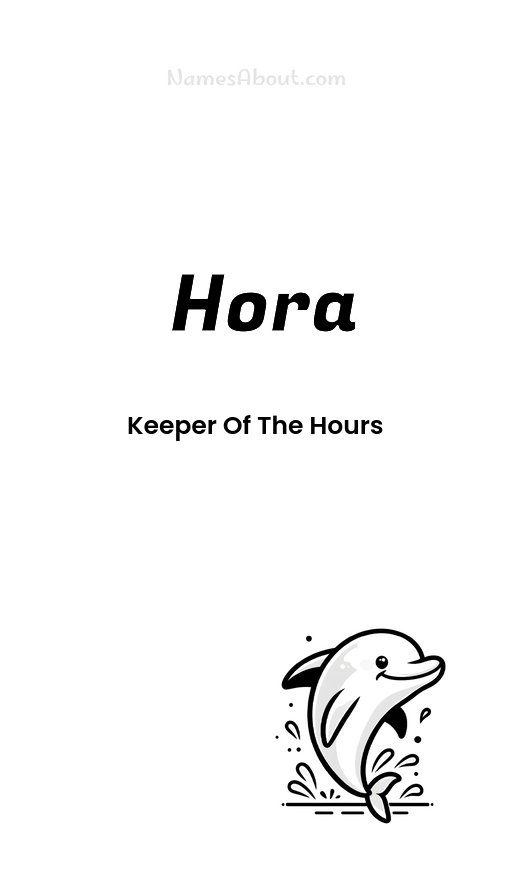 Meaning of Hora