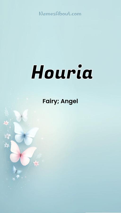 Illustration of Houria