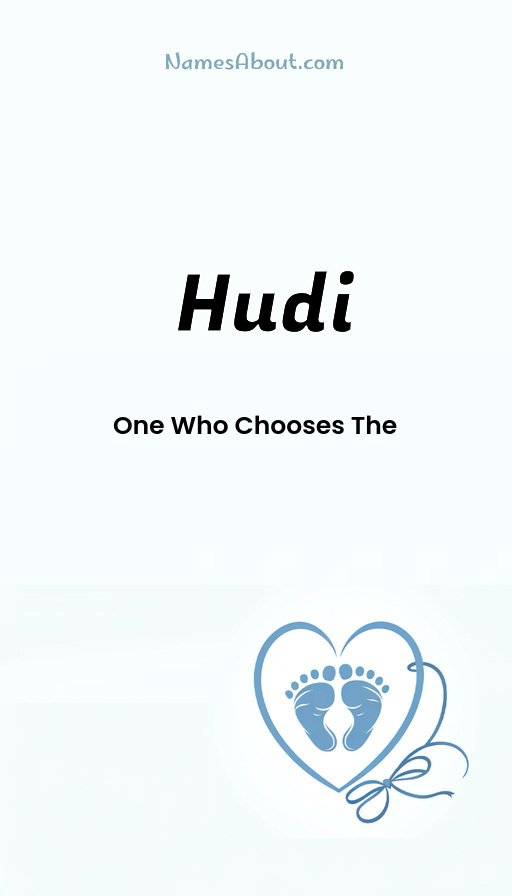 Meaning of Hudi