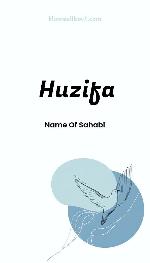 Illustration of Huzifa