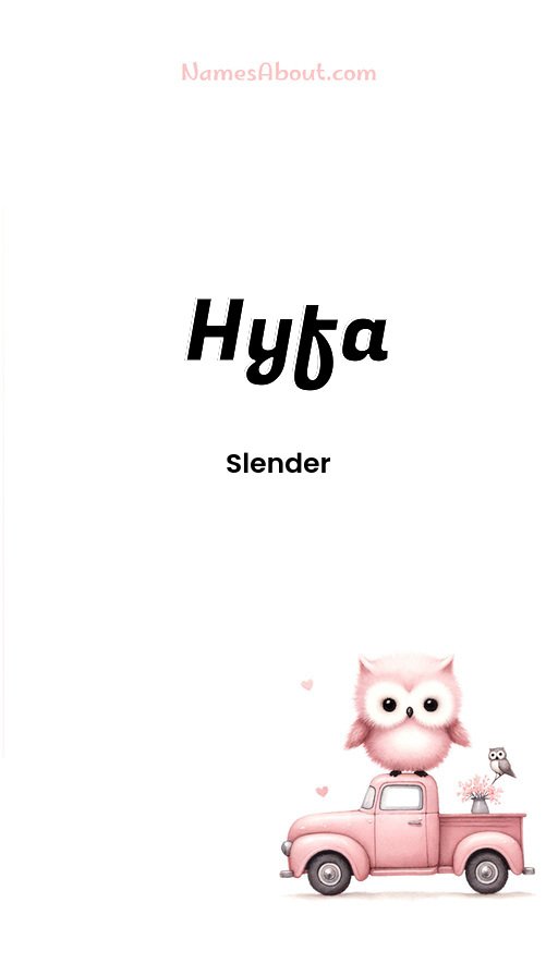 Meaning of Hyfa