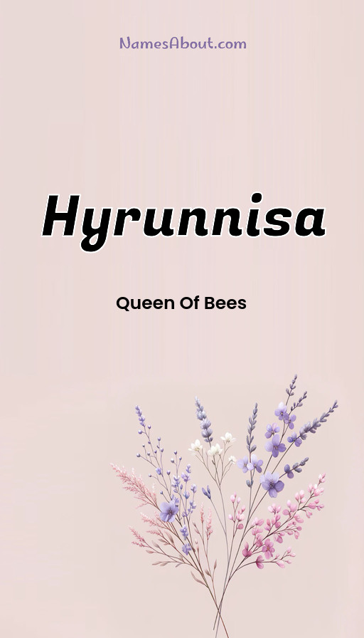Meaning of Hyrunnisa