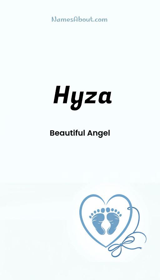 Illustration of Hyza