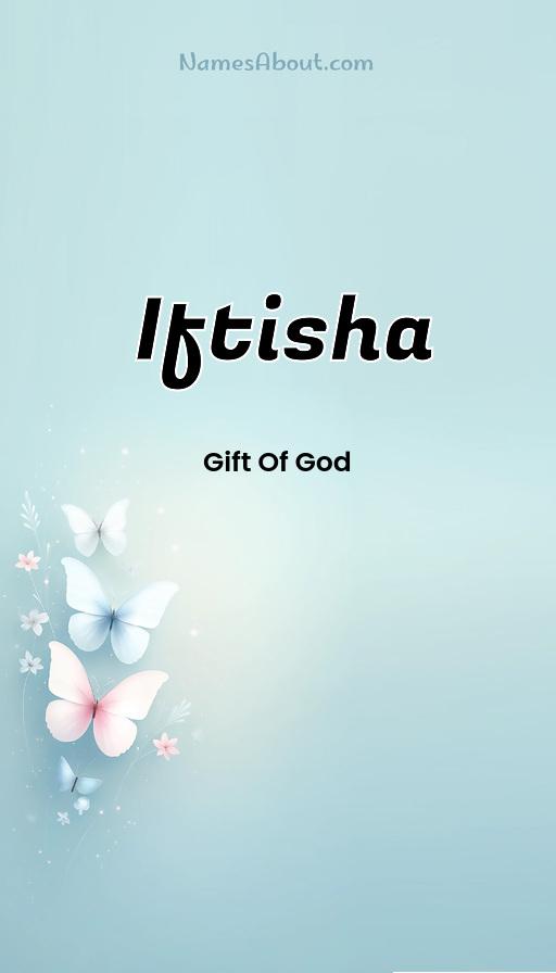 Illustration of Iftisha