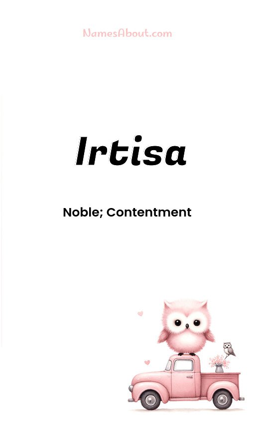 Meaning of Irtisa