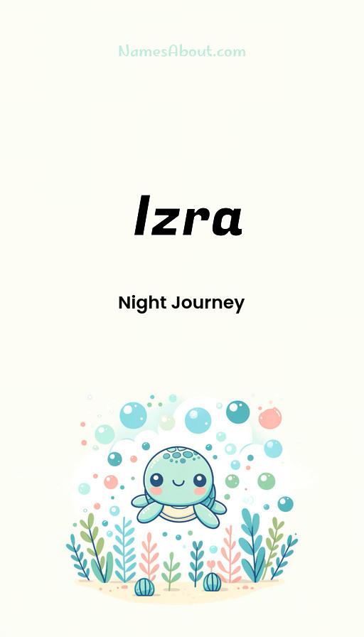 Illustration of Izra