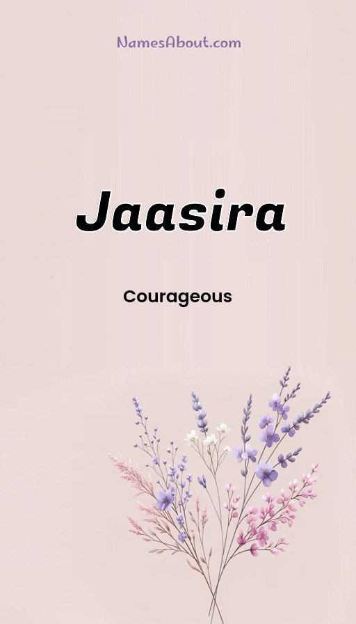 Meaning of Jaasira