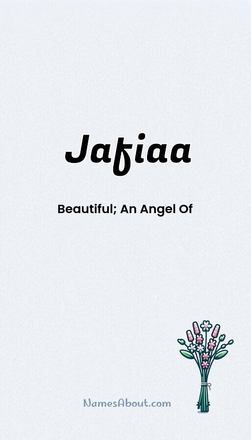 Meaning of Jafiaa