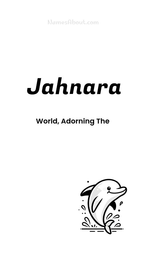 Meaning of Jahnara