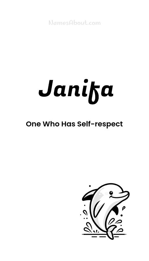 Meaning of Janifa