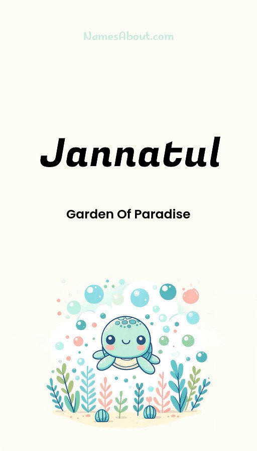 Meaning of Jannatul