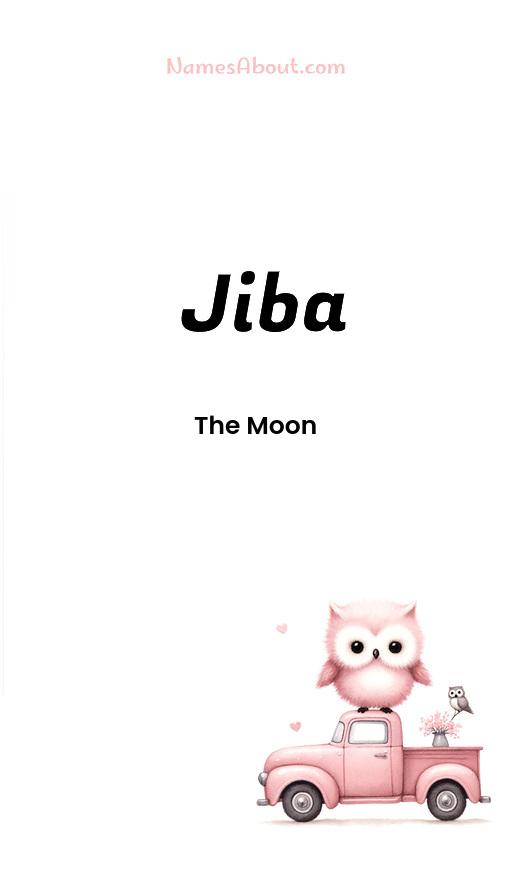 Jiba name and meaning