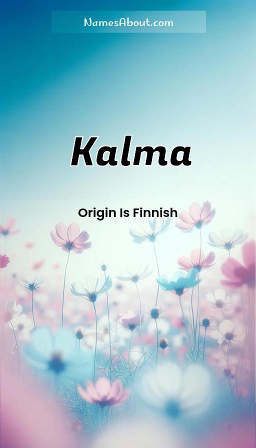 Illustration of Kalma