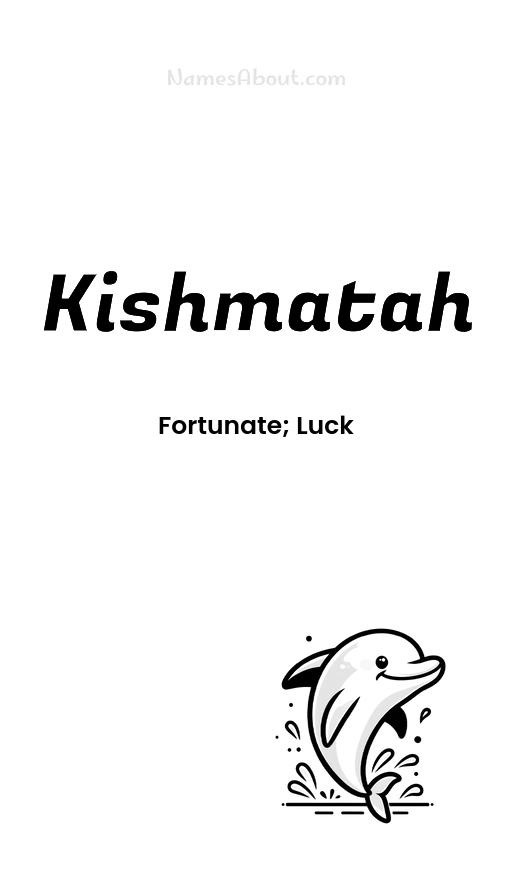 Illustration of Kishmatah