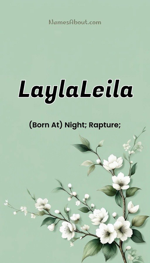 Meaning of Laylaleila