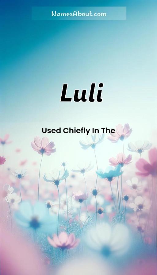 Illustration of Luli