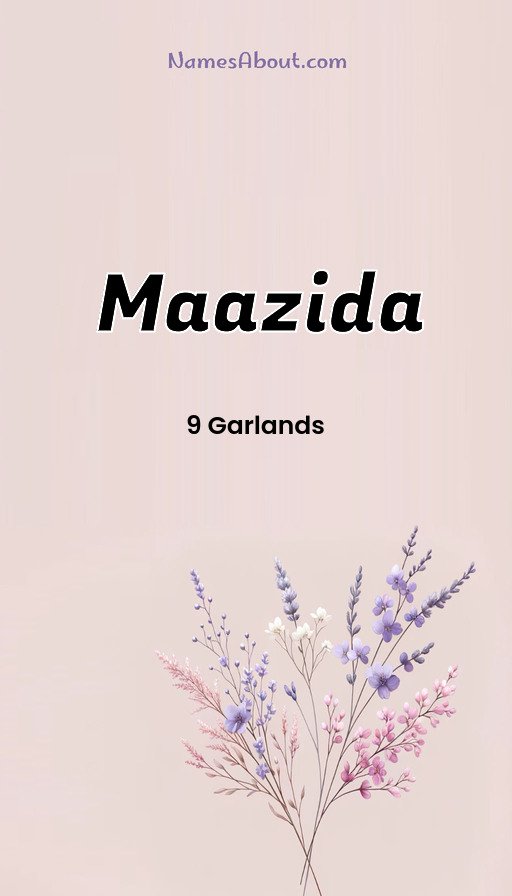 Meaning of Maazida