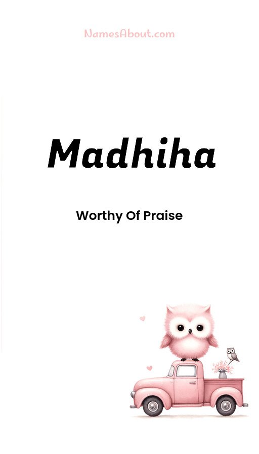 Meaning of Madhiha