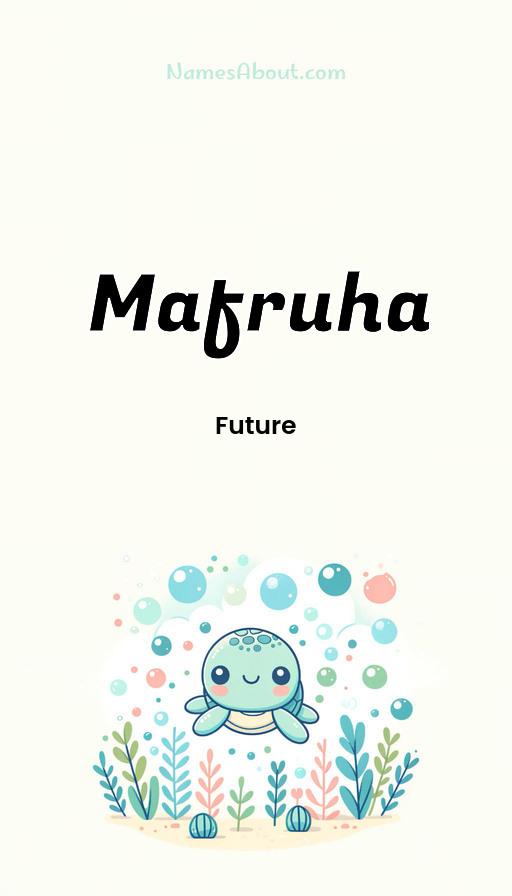 Illustration of Mafruha