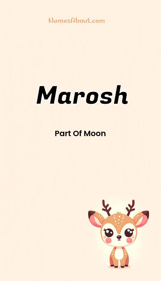 Illustration of Marosh