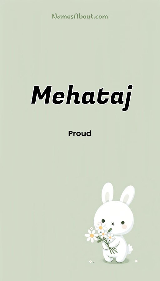 Meaning of Mehataj