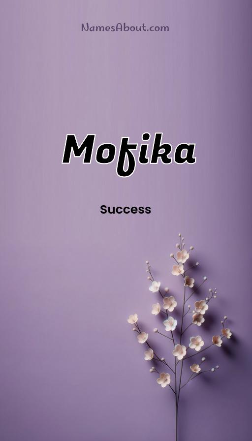 Illustration of Mofika