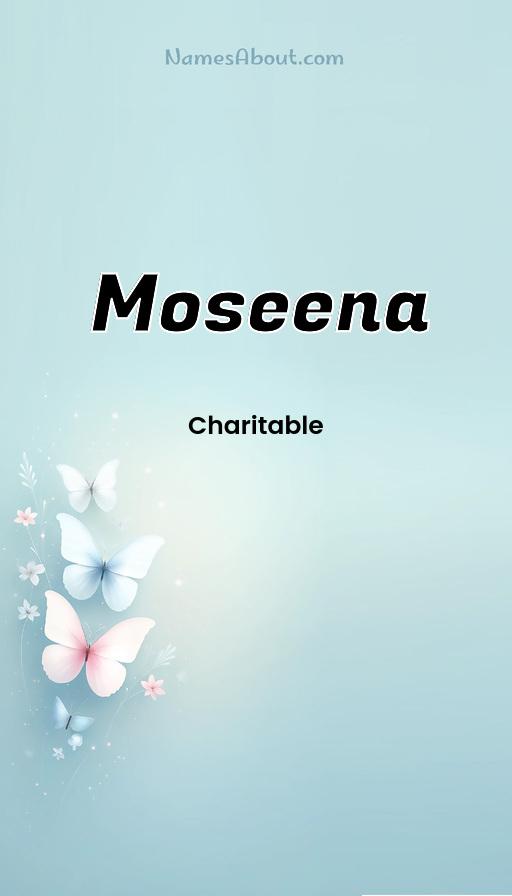 Illustration of Moseena