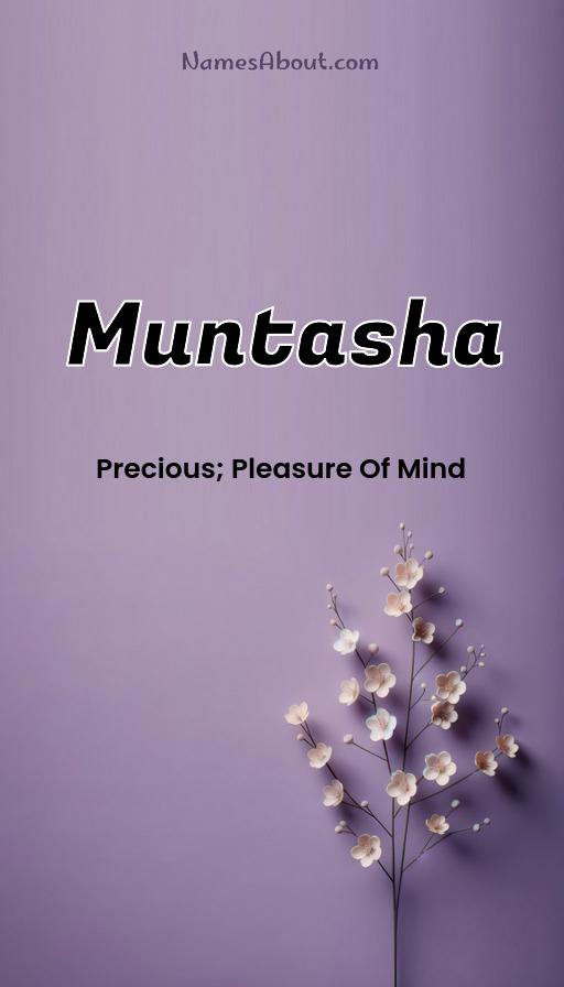 Illustration of Muntasha