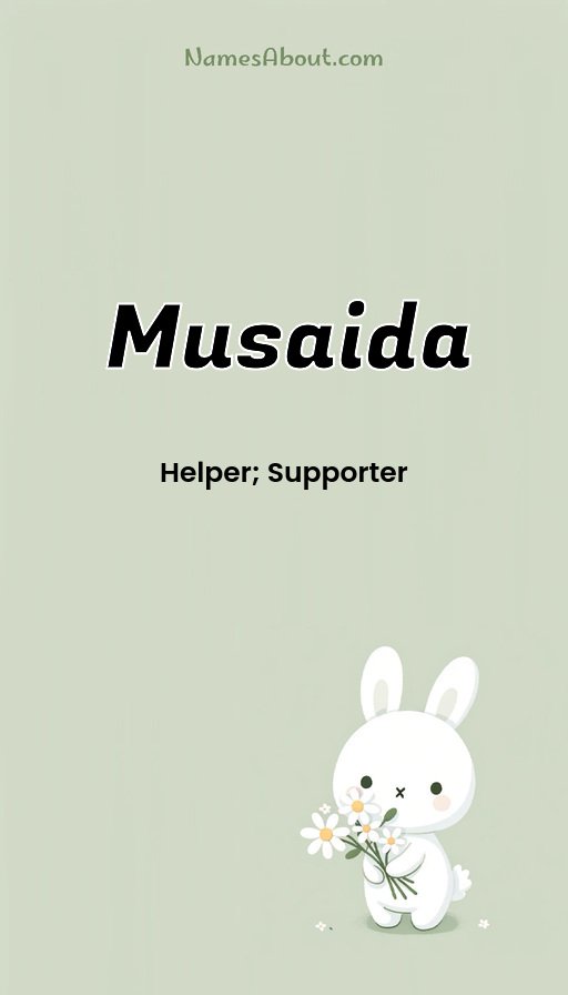 Meaning of Musaida