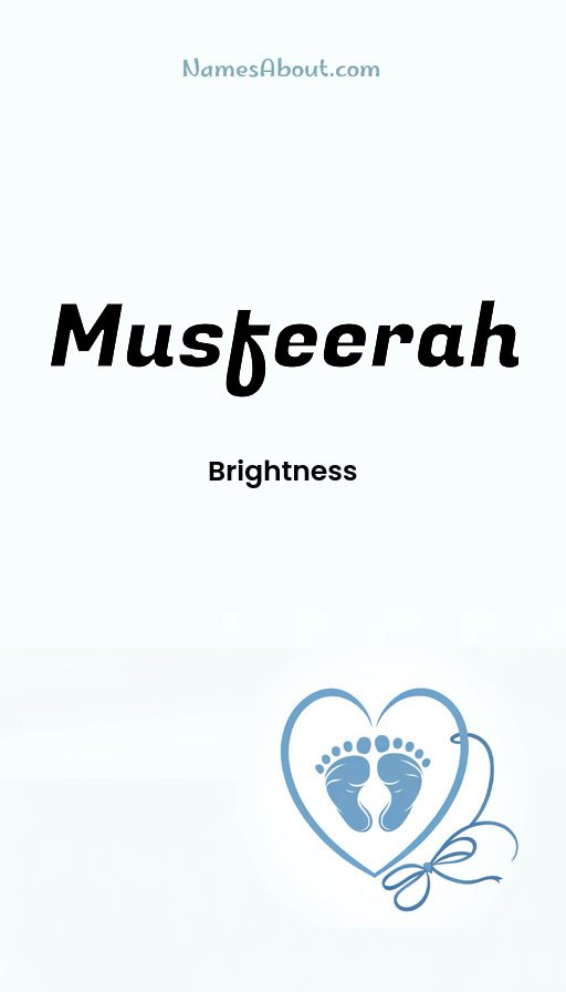 Meaning of Musfeerah