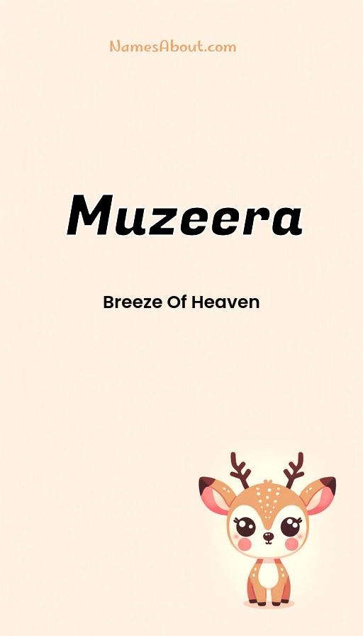 Meaning of Muzeera