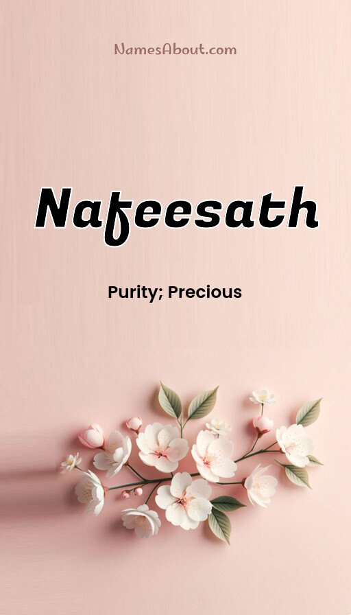 Meaning of Nafeesath