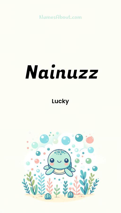 Illustration of Nainuzz